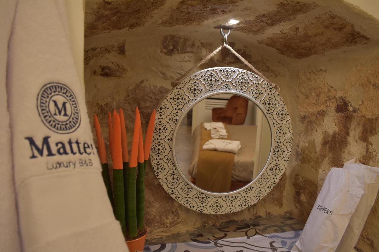 Mattei Luxury B&B อัลตามูรา ภายนอก รูปภาพ