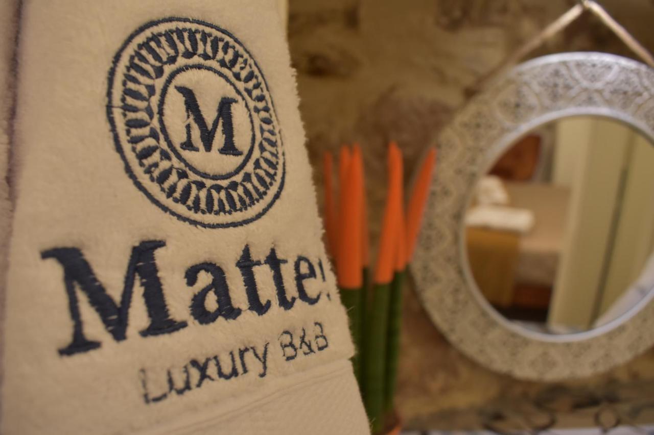 Mattei Luxury B&B อัลตามูรา ภายนอก รูปภาพ